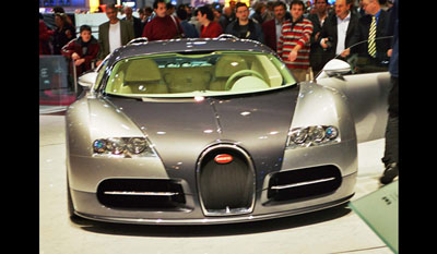 Bugatti Veyron front 3